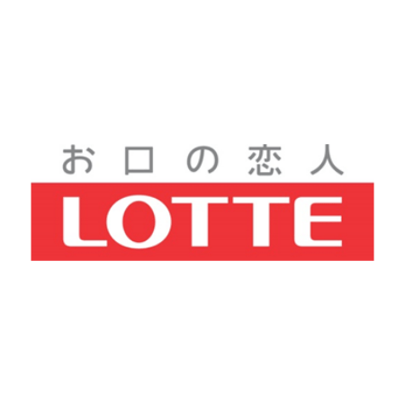 ロゴ：(株)ロッテ